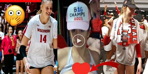 wisconsin volleyball team leaked uncensored|UW